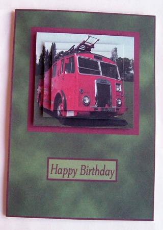 The Old Red Engine by Eunice Roberts
