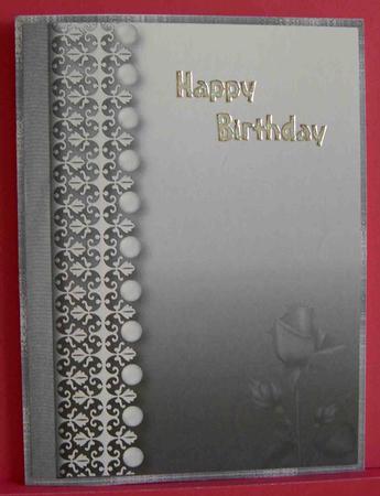 Blank Card Topper - Style 5 - 7 by Eunice Roberts