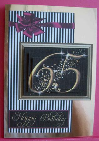 65th by Eunice Roberts