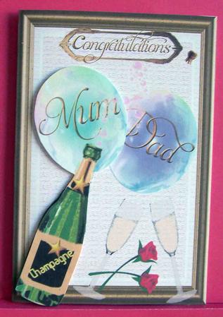 Mum and Dads Special Day by Eunice Roberts
