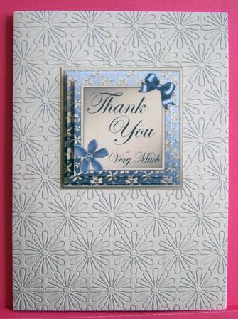 'metallic Daisy Embossed' Backing Paper by Eunice Roberts