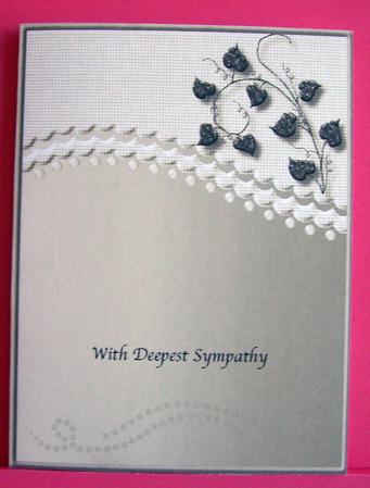 Blank Card Topper - Style 14 - 8 by Eunice Roberts