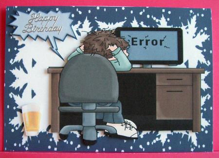 Error! That's All I Need Now Arrrrrrrgh! by Eunice Roberts