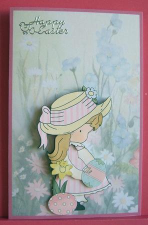 Daffodils and Easter Eggs by Eunice Roberts