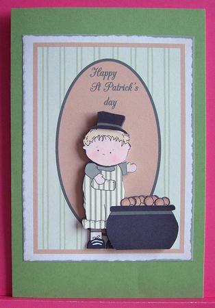 A Pot of Gold from the Irish by Eunice Roberts
