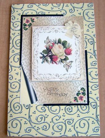 'metallic Swirls - Silver' Backing Paper - Mens DIY Colours by Eunice Roberts