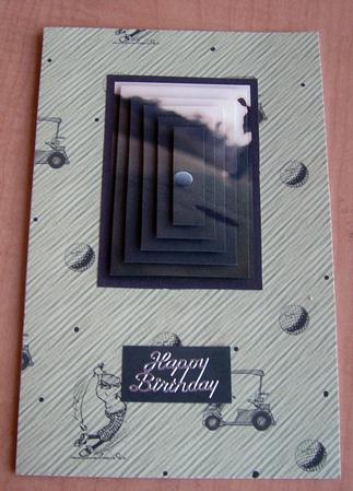 Golf Things by Eunice Roberts