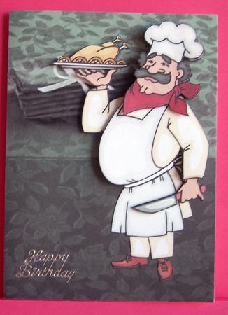 Chef at Home by Eunice Roberts