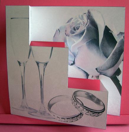 Wedding Day Tri Fold Steps by Eunice Roberts