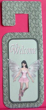 Door Hanger - Stay Out by Eunice Roberts