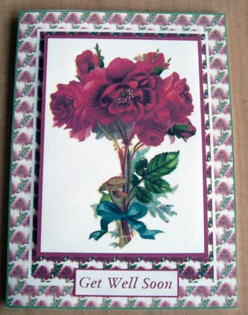 Rose Bouquet Gws by Eunice Roberts