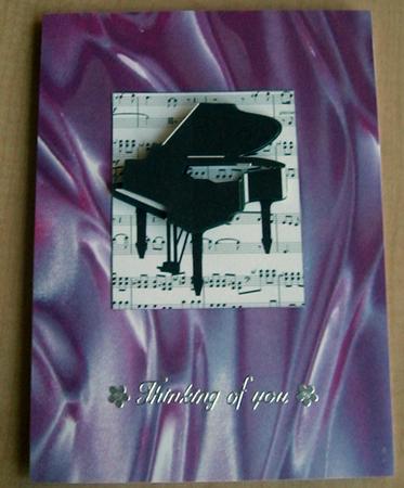 Purple Wave by Eunice Roberts