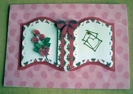 Roses Are Red for You on Valentine's Day by Eunice Roberts