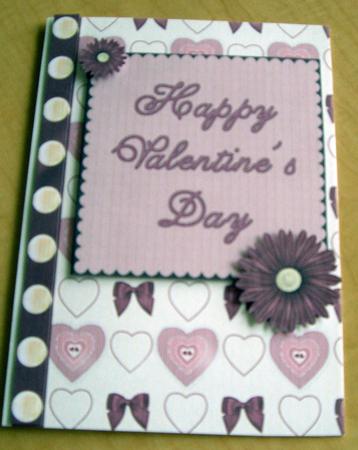 Valentine Flower by Eunice Roberts