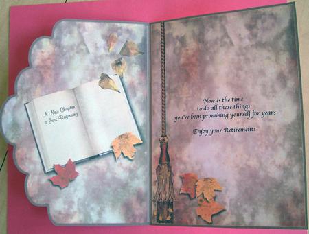 A New Chapter - Retirement by Eunice Roberts
