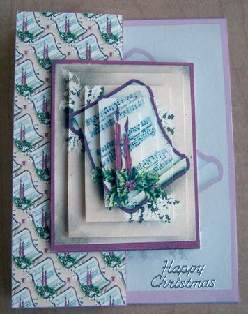 A Christmas Carol Foldback by Eunice Roberts