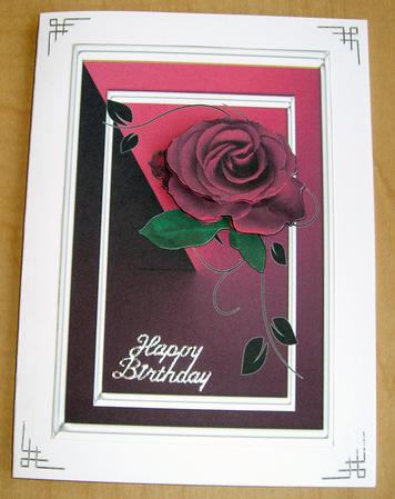 Red Rose Story by Eunice Roberts