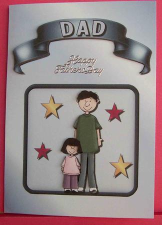 Fathers Day 2 by Eunice Roberts