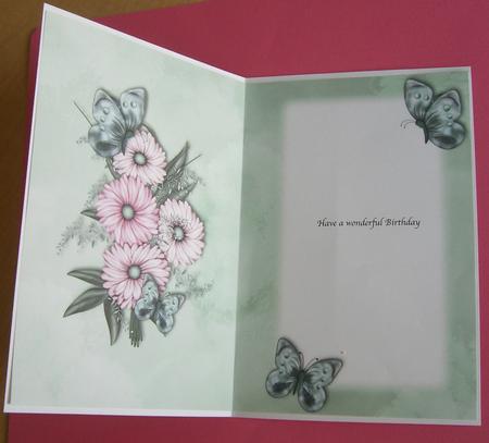 Fresh Spring Bouquet Insert 1 by Eunice Roberts