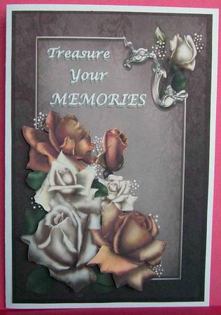 Treasure Your Memories by Eunice Roberts