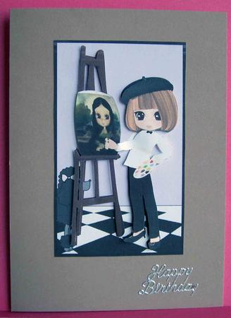 Little Artist by Eunice Roberts