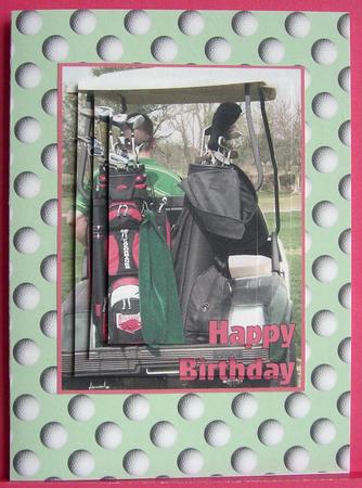 The Golf Cart by Eunice Roberts