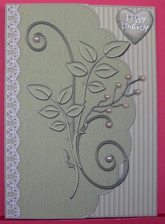 Green Twig by Eunice Roberts