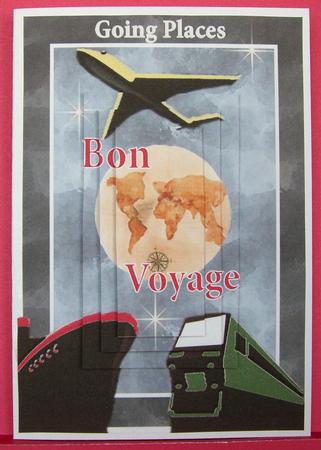 Going Places by Eunice Roberts