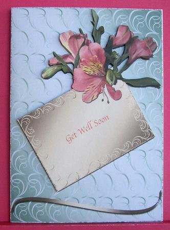 Birthday / Thank You / Congratulations Card 4 by Eunice Roberts