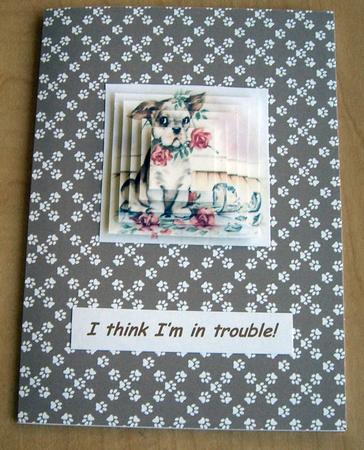 Dogs 4 by Eunice Roberts
