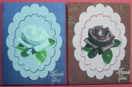 Pretty Rose Head Toppers by Eunice Roberts