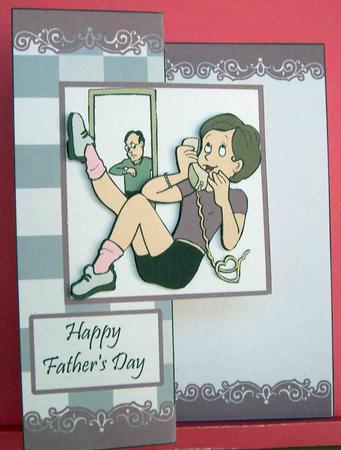 Father's Day from Teenage Girl by Eunice Roberts