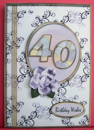 40 in the Oval by Eunice Roberts