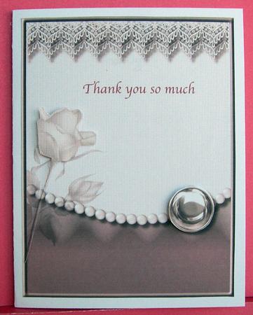 Blank Card Topper - Style 15 - 2 by Eunice Roberts