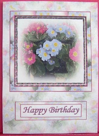Spring Flowers by Eunice Roberts