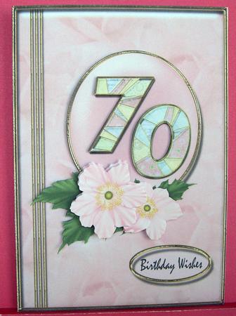 70 in the Oval by Eunice Roberts