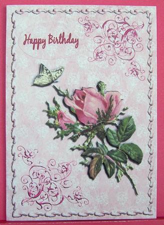 A Rose for My Rose by Eunice Roberts