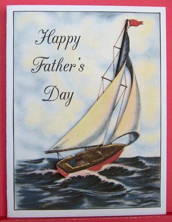Happy Sailing - Birthday and Father's Day Toppers by Eunice Roberts