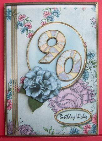 90 in the Oval by Eunice Roberts