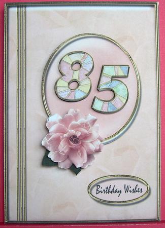 85 in the Oval by Eunice Roberts