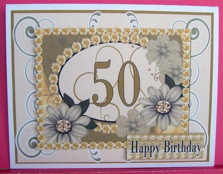 Happy 50th Birthday Ladies by Eunice Roberts