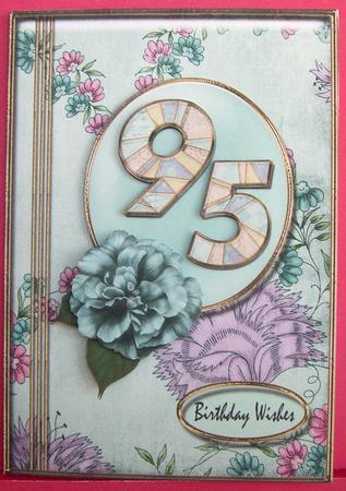 95 in the Oval by Eunice Roberts