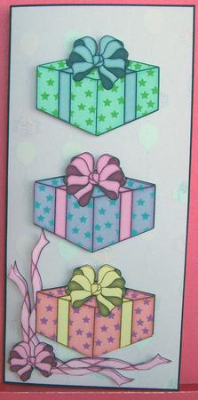 Voucher Card - Female Birthday Presents by Eunice Roberts