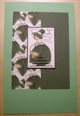 Erin Isle St Patrick Greeting by Eunice Roberts