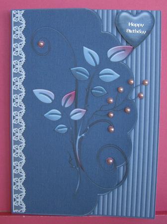 Blue Twig by Eunice Roberts