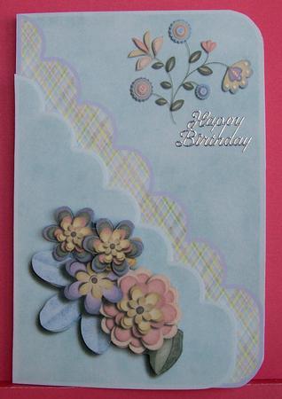 Floral Scallop by Eunice Roberts