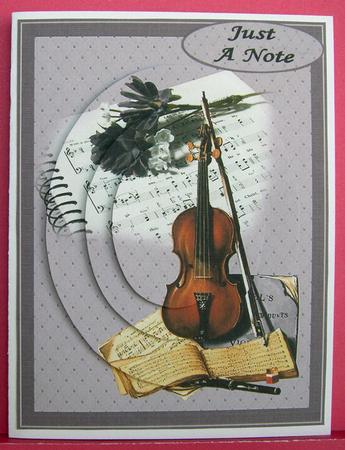 Just a Note by Eunice Roberts