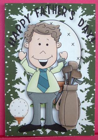 I Love My Golf! by Eunice Roberts