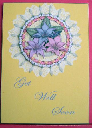 Get Well Bright and Cheerful by Eunice Roberts