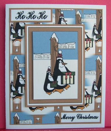 North Pole Penguins by Eunice Roberts